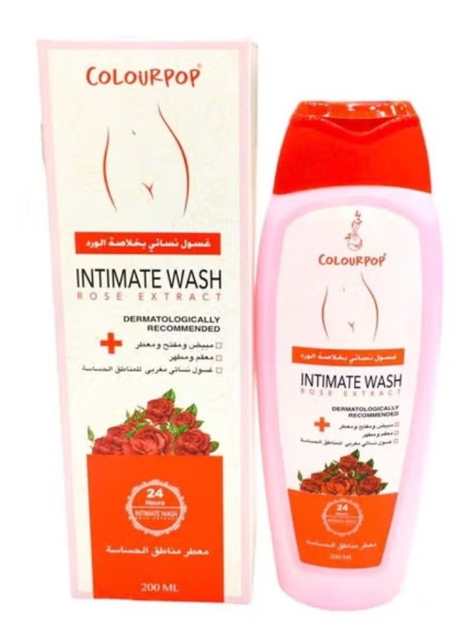 Intimate Wash Rose Extract 200 ML